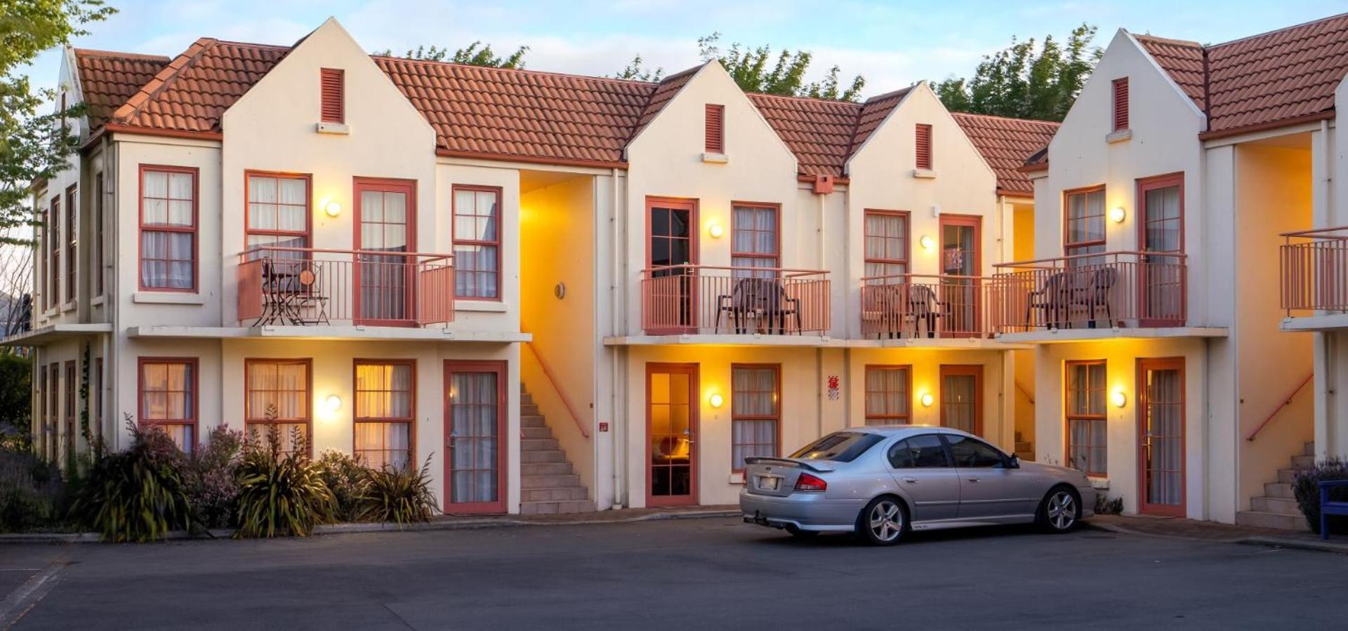 Addington Stadium Motel Christchurch Exterior photo
