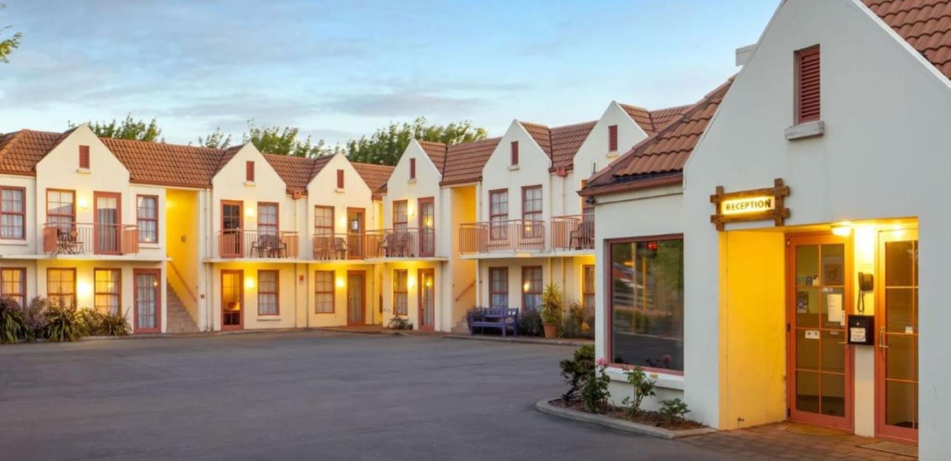 Addington Stadium Motel Christchurch Exterior photo