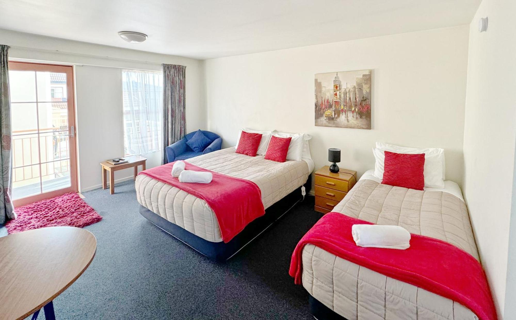 Addington Stadium Motel Christchurch Exterior photo