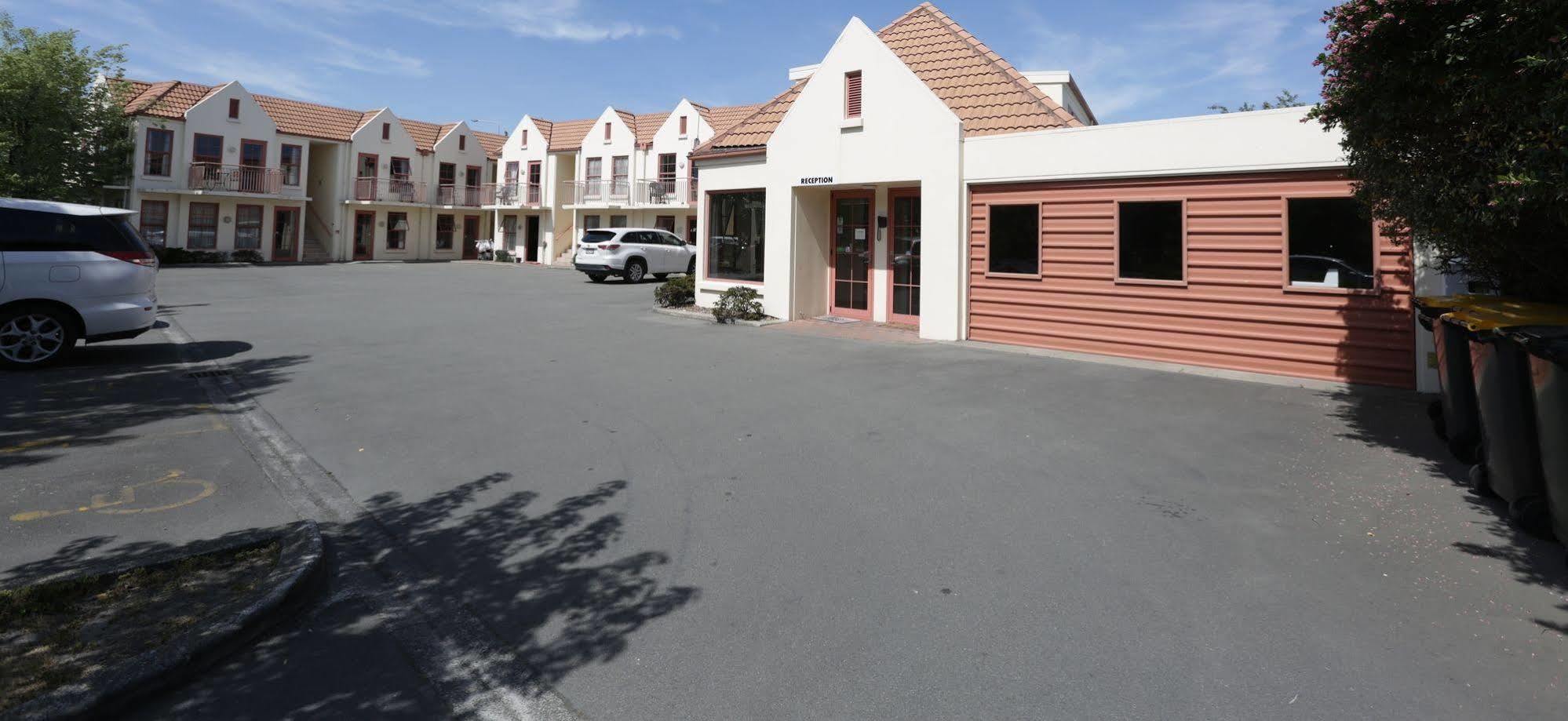 Addington Stadium Motel Christchurch Exterior photo