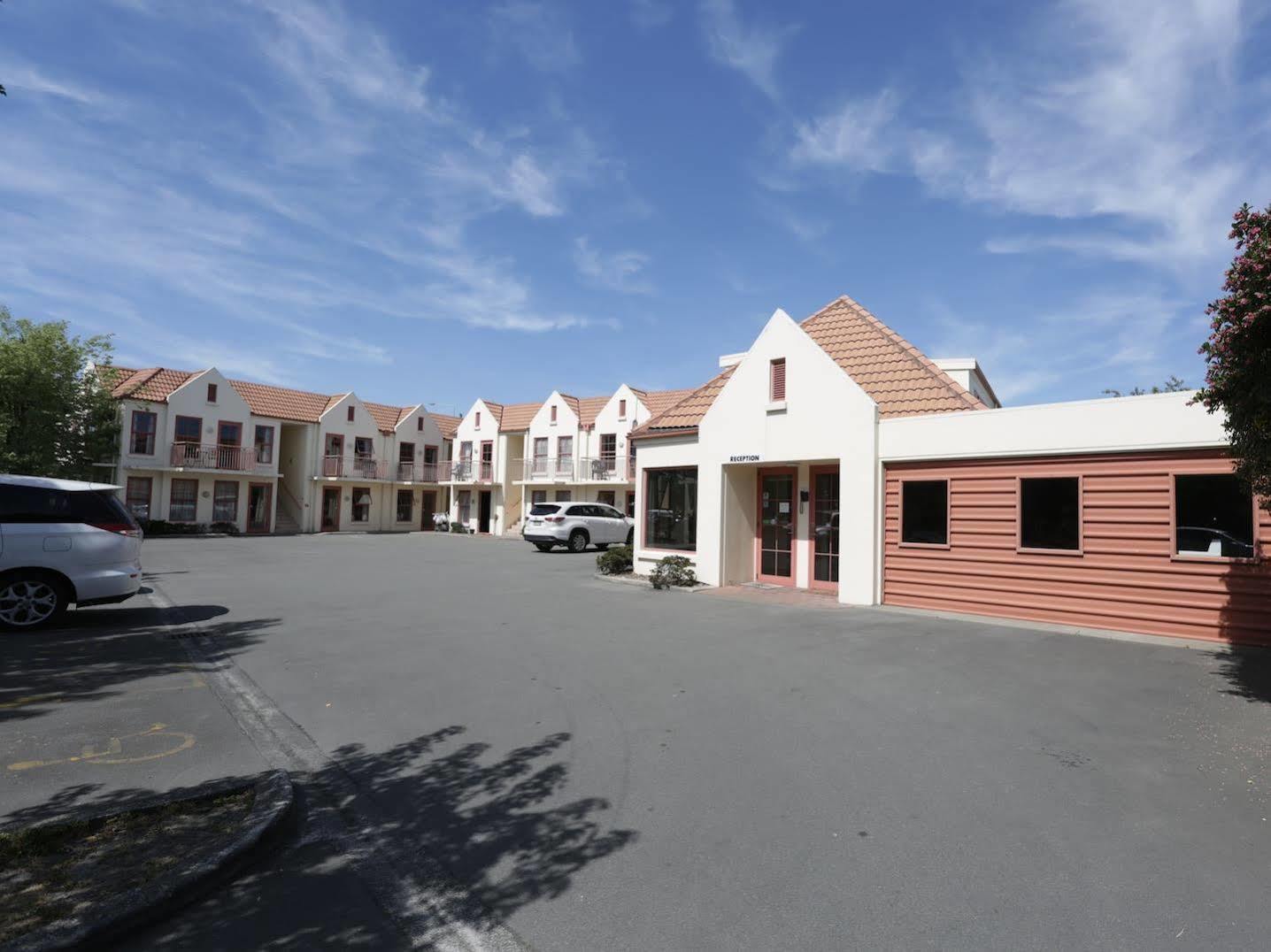 Addington Stadium Motel Christchurch Exterior photo