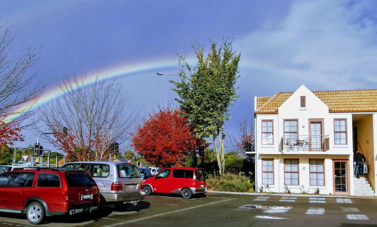 Addington Stadium Motel Christchurch Exterior photo